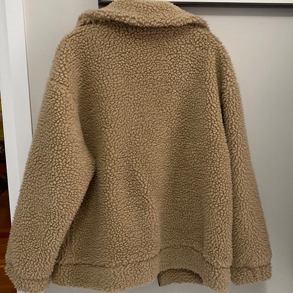 Garage Teddy Sherpa jacket - Picture 2 of 3